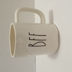 Rae Dunn BFF Coffee Tea Mug Artisan Collection
